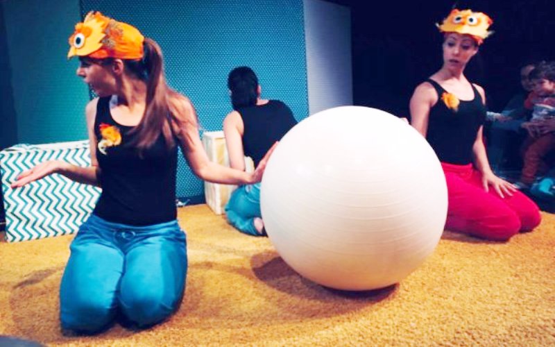 "Το θέατρο φυτεύει στα μωρά ένα σπόρο φαντασίας κι εμπιστοσύνης" - εικόνα 6