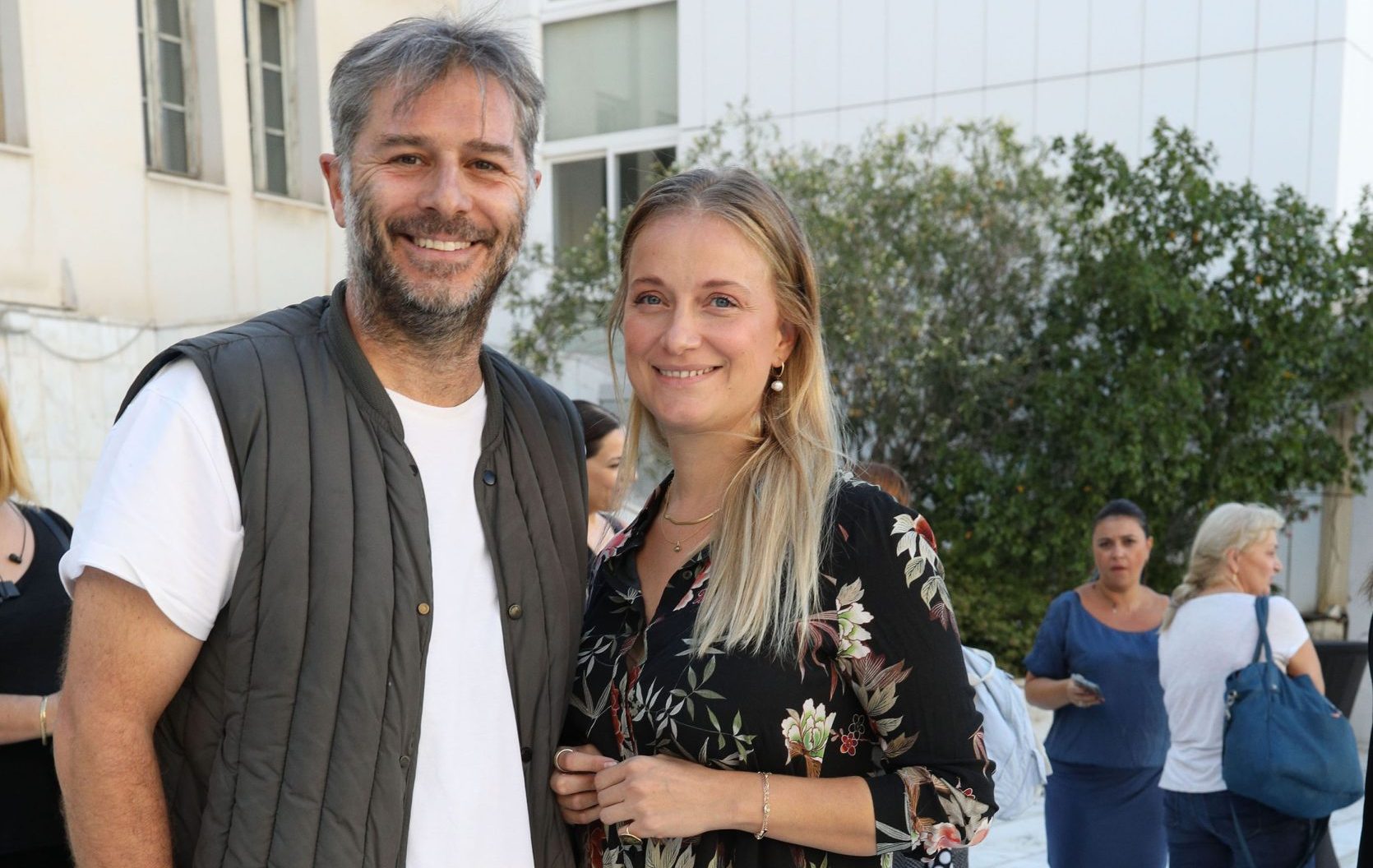 Ο Αλέξανδρος Μπουρδούμης μιλά για το πώς ο γιος του αντιλαμβανόταν τον κόσμο μετά το χωρισμό από τη Λένα Δροσάκη - εικόνα 1