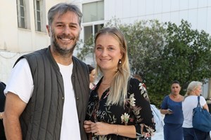 Ο Αλέξανδρος Μπουρδούμης μιλά για το πώς ο γιος του αντιλαμβανόταν τον κόσμο μετά το χωρισμό από τη Λένα Δροσάκη - εικόνα 1