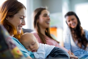 Οι φιλίες στη διάρκεια της εγκυμοσύνης αλλάζουν (και αυτό είναι φυσιολογικό) - εικόνα 2