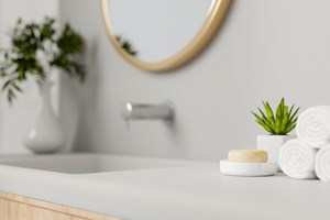 Καθάρισε τα άλατα από το τηλέφωνο του μπάνιου εύκολα – Με ένα μόνο υλικό! - εικόνα 2