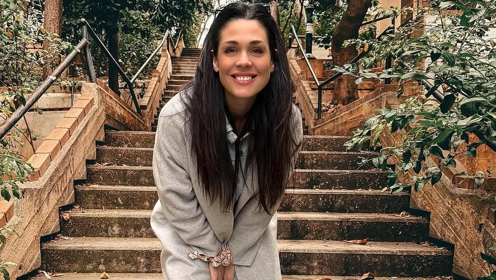 Το χαμόγελο της μαμάς: Η Ιωάννα Τριανταφυλλίδου καροτσάδα με τον 1,5 μηνών γιο της - εικόνα 1