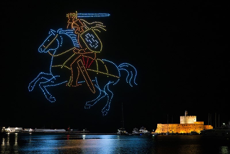 DRNS Drone Light Show