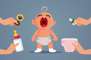 Όταν το κλάμα του μωρού σε δοκιμάζει: Τι πρέπει να γνωρίζουν οι (εξαντλημένοι) γονείς - εικόνα 1