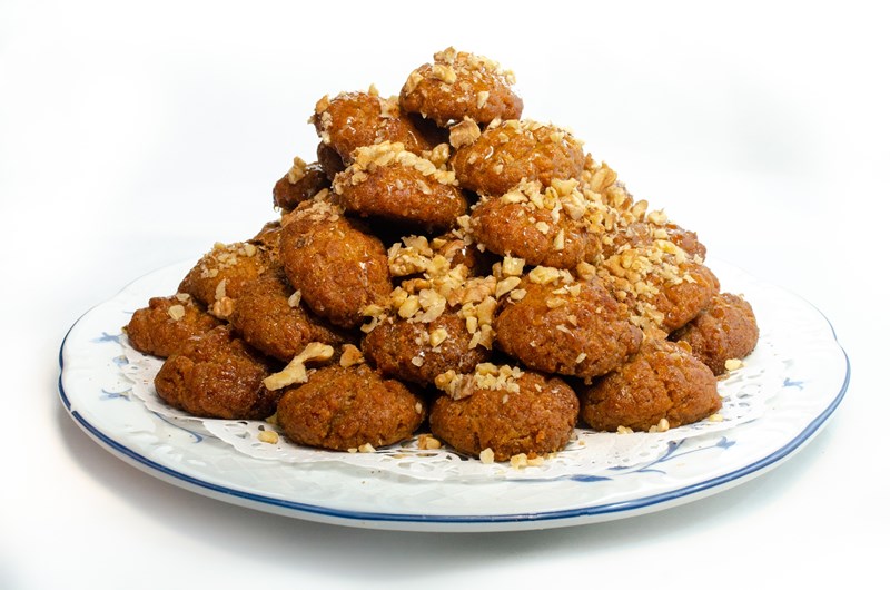 μελομακαρονα