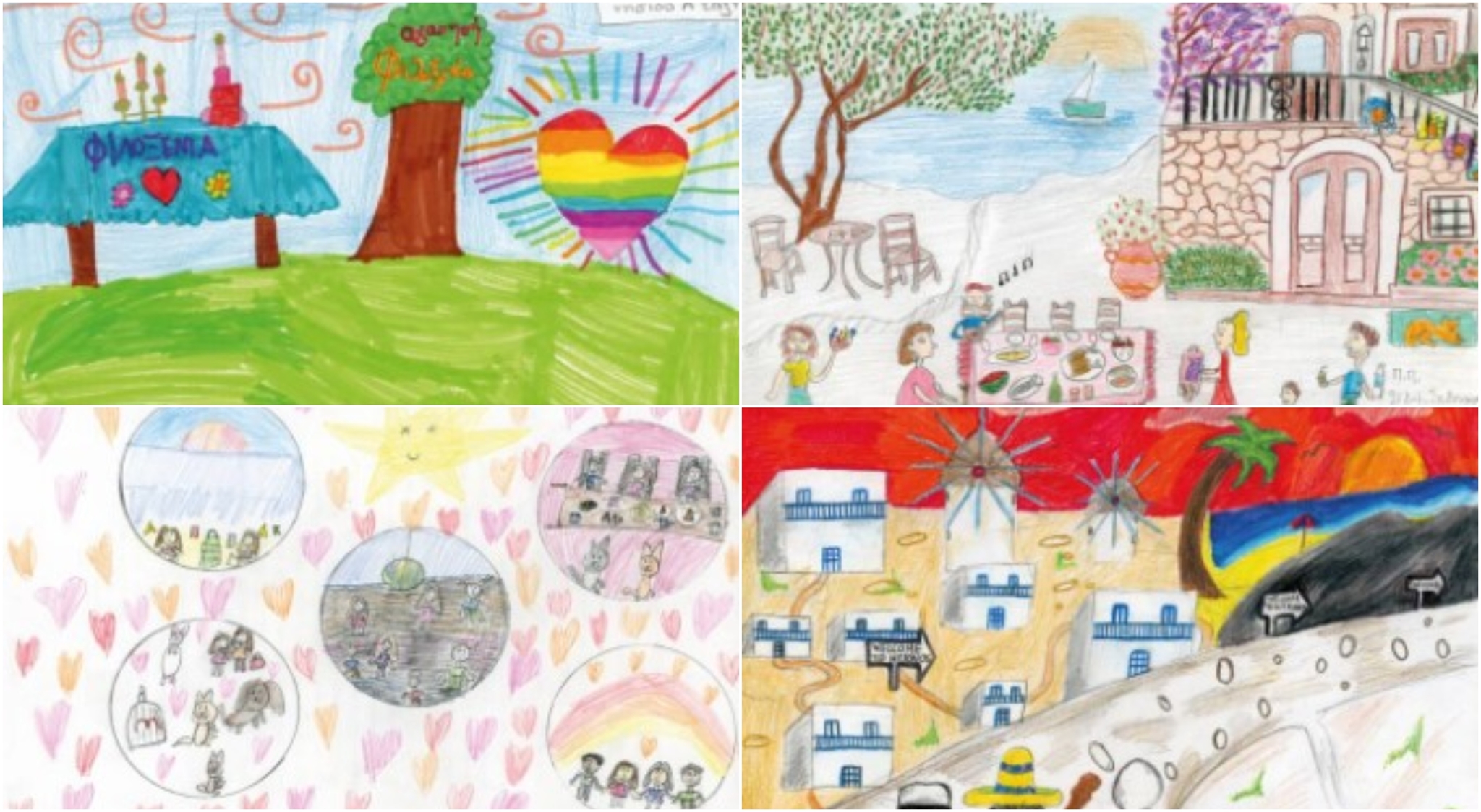 Ένας μπαμπάς "ζωντάνεψε" τις ζωγραφιές του γιου του και τον έκανε να αγαπήσει για πάντα τη ζωγραφική - εικόνα 6