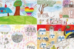 Ένας μπαμπάς "ζωντάνεψε" τις ζωγραφιές του γιου του και τον έκανε να αγαπήσει για πάντα τη ζωγραφική - εικόνα 6