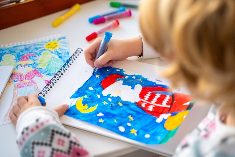 χριστουγεννιατικες κατασκευες για παιδια