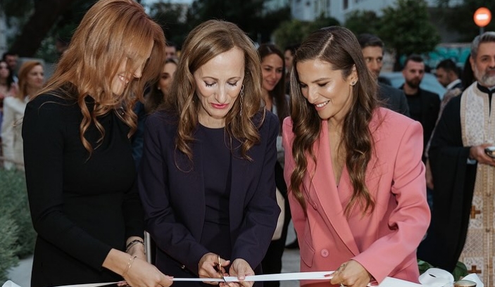 "Ήμασταν από τους τυχερούς": Η Εριέττα Κούρκουλου Λάτση για τον πρόωρο τοκετό της - εικόνα 3