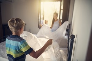 Πόσο συχνά πρέπει να πλένουμε τα σεντόνια και το πάπλωμα των παιδιών; - εικόνα 2