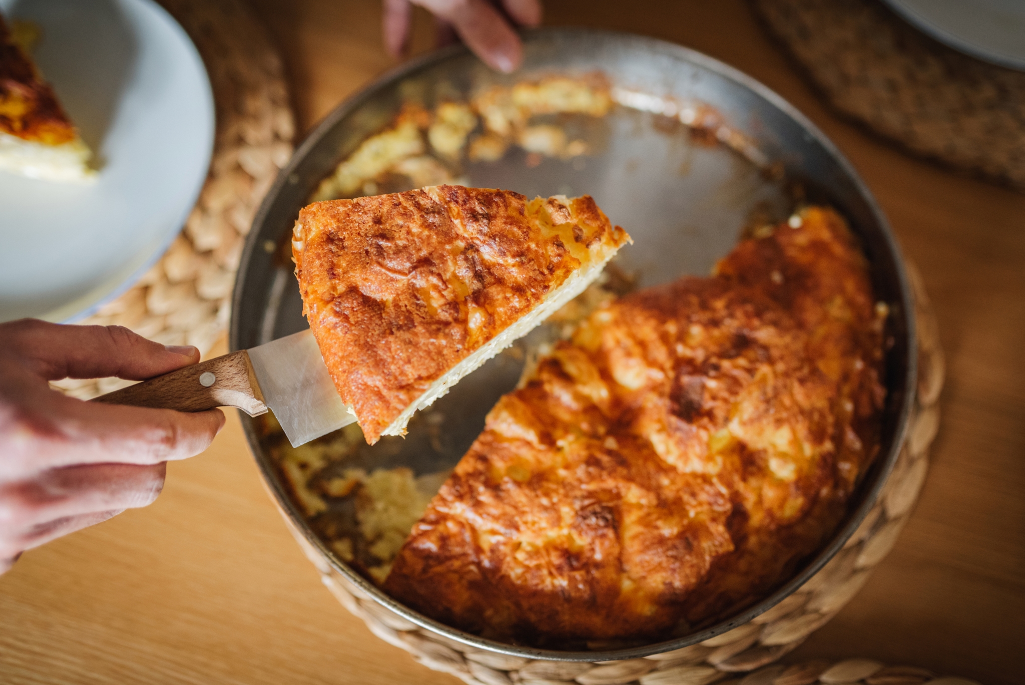 Αφράτα pancakes για πρωινό με λίγα υλικά - εικόνα 1