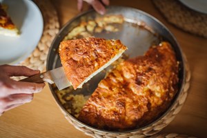 Αφράτα pancakes για πρωινό με λίγα υλικά - εικόνα 1