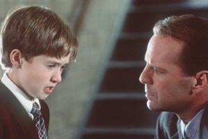 Ράμερ Γουίλις: H κόρη της, Λουέτα είναι ίδια ο παππούς της, Μπρους Γουίλις - εικόνα 1