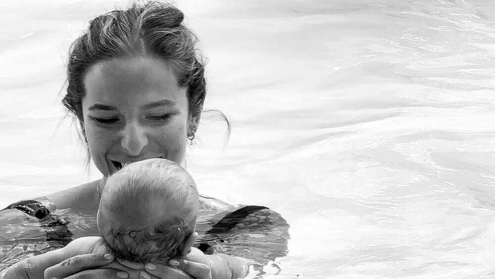 Εριέττα Κούρκουλου Λάτση: Τα χειροποίητα Χριστουγεννιάτικα στολίδια για τα παιδιά της - εικόνα 1