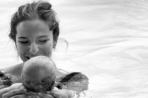 Εριέττα Κούρκουλου Λάτση: Τα χειροποίητα Χριστουγεννιάτικα στολίδια για τα παιδιά της - εικόνα 1