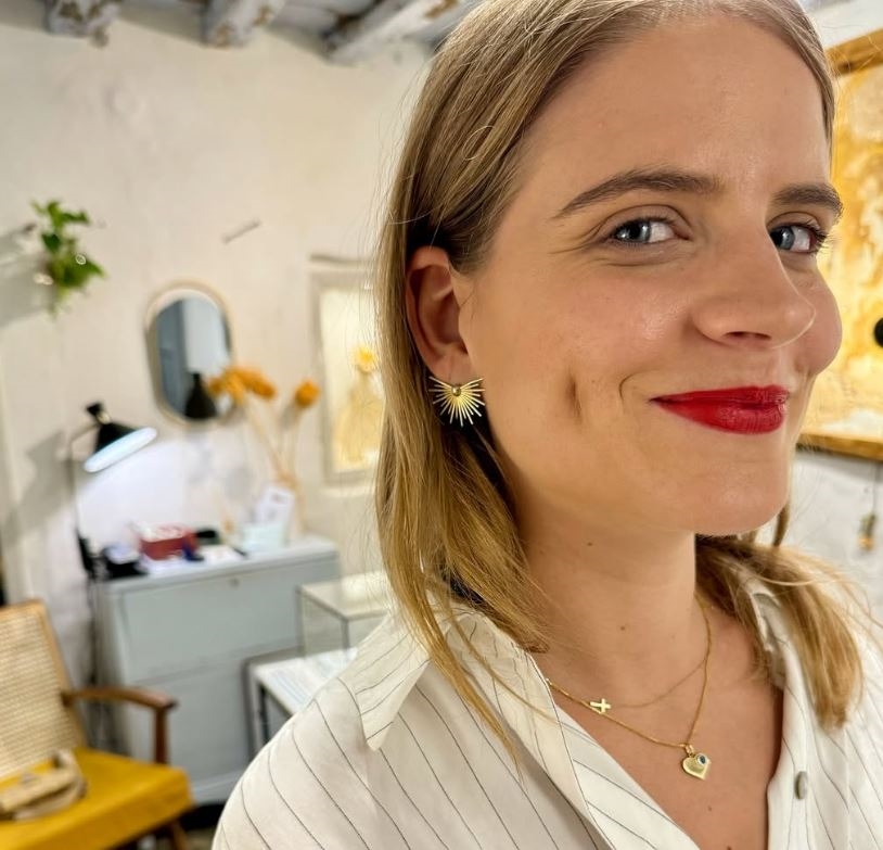 Η Δανάη Μιχαλάκη μας δείχνει τον χώρο που αγαπά η κόρη της περισσότερο από το σπίτι τους - εικόνα 1