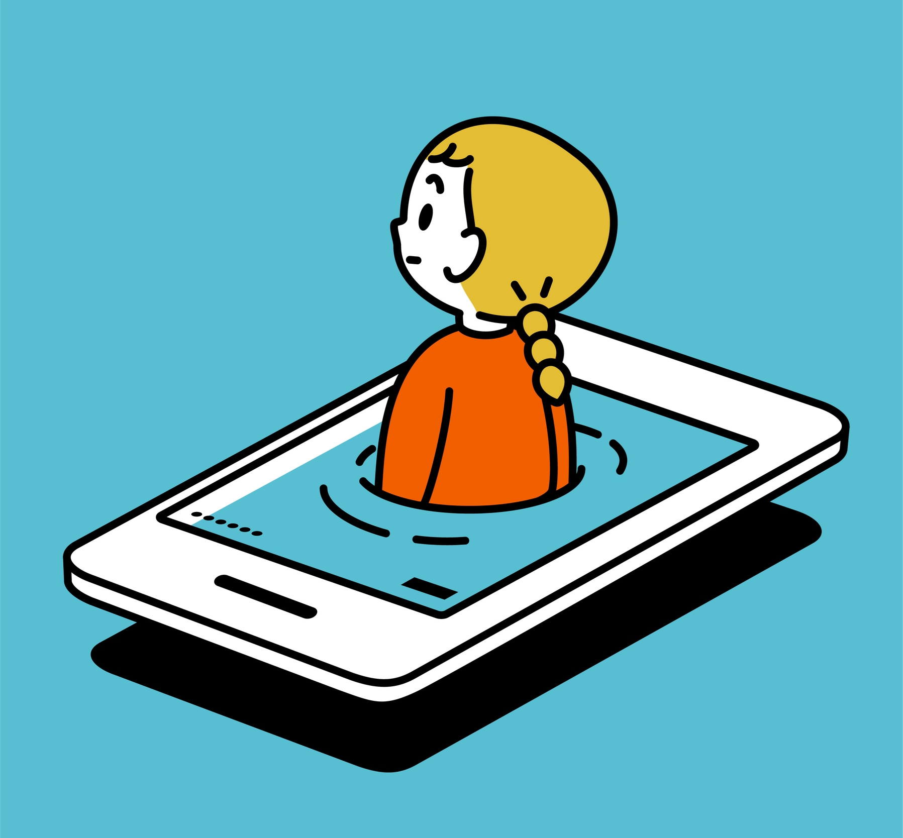 Παιδιά και οθόνες: Όταν η σύνδεση με τον γονιό μειώνεται, η οθόνη γεμίζει το κενό - εικόνα 1