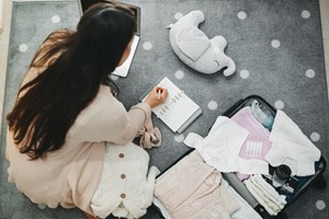 Βαλίτσα για το μαιευτήριο: 6 πράγματα που μπορεί να ξεχάσεις - εικόνα 1