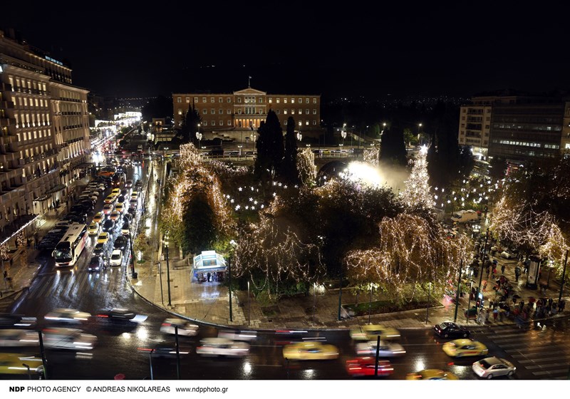 Φωταγωγηση δέντρου