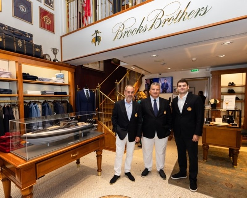 Ribco X Brooks Brothers