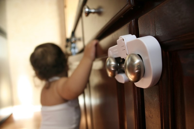 Child Proofing Cabinet Locks