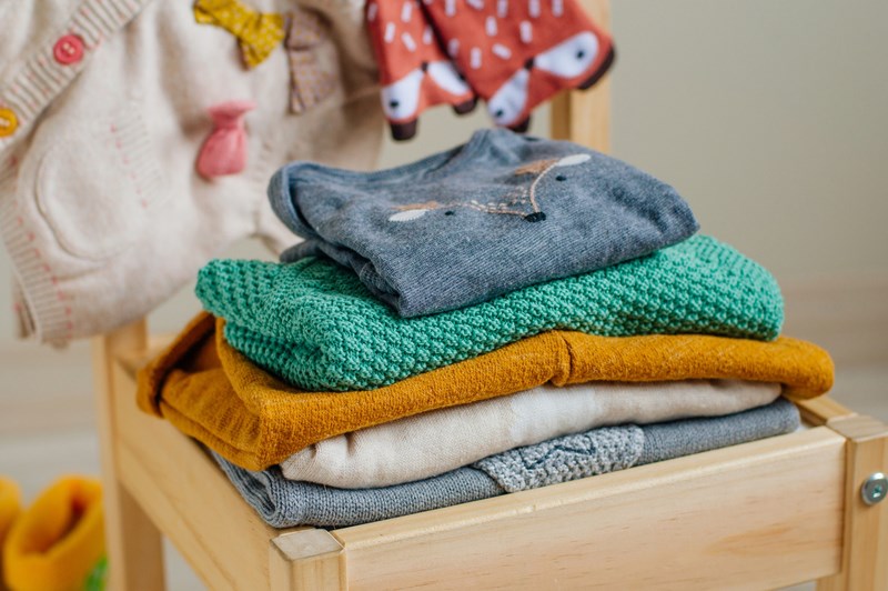 οργανωση ντουλαπας παιδιων