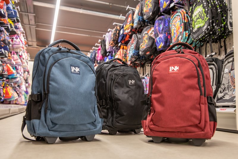Max stores backpack