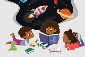 Αυτό είναι το πιο όμορφο παιδικό βιβλιοπωλείο της Σαντορίνης - εικόνα 1