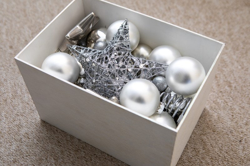 christmas cleaning hack