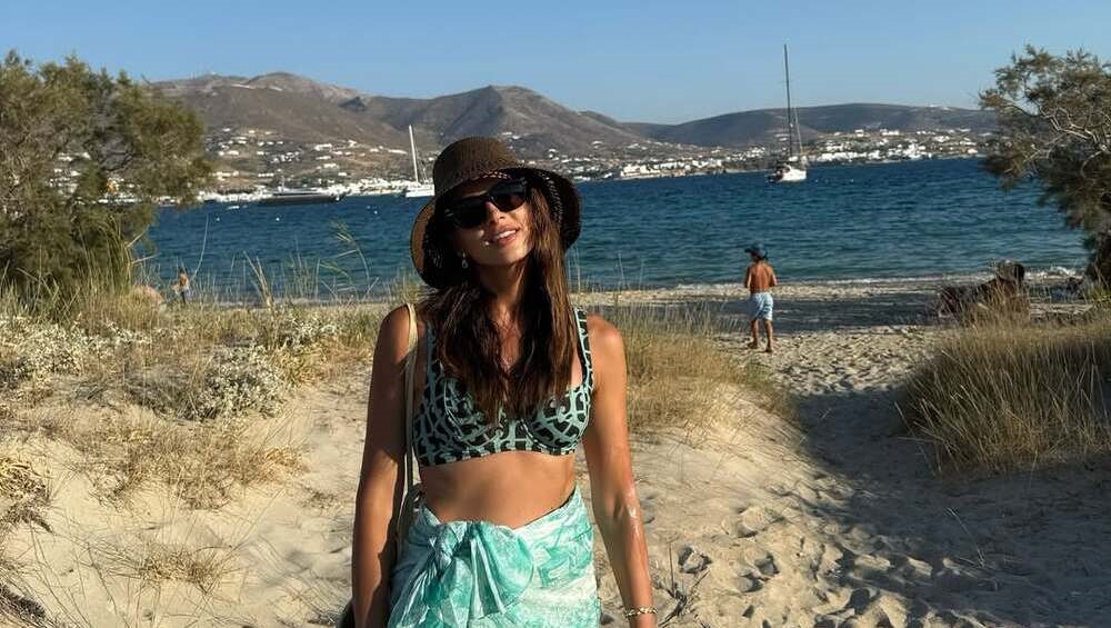 Η κόρη της Σταματίνας Τσιμτσιλή, Νάγια μπήκε στην κουζίνα και ετοίμασε γλυκό για όλη την οικογένεια - εικόνα 3