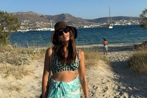 Η κόρη της Σταματίνας Τσιμτσιλή, Νάγια μπήκε στην κουζίνα και ετοίμασε γλυκό για όλη την οικογένεια - εικόνα 3