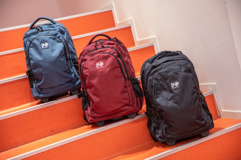 Max stores backpack