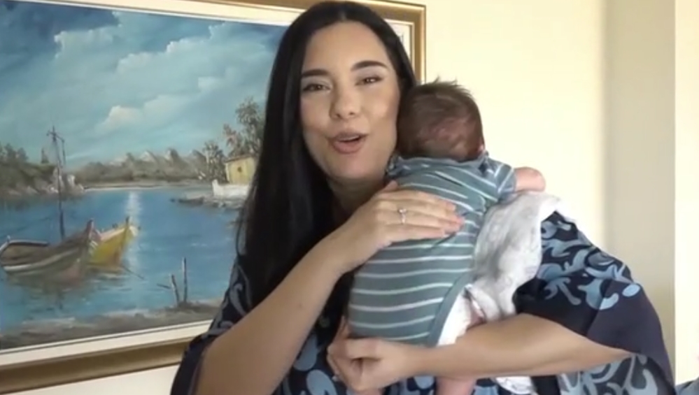 Η Άννα Τσουκαλά αποκάλυψε τις αλλαγές που έκανε στον τρόπο ζωής της για να μείνει έγκυος - εικόνα 1