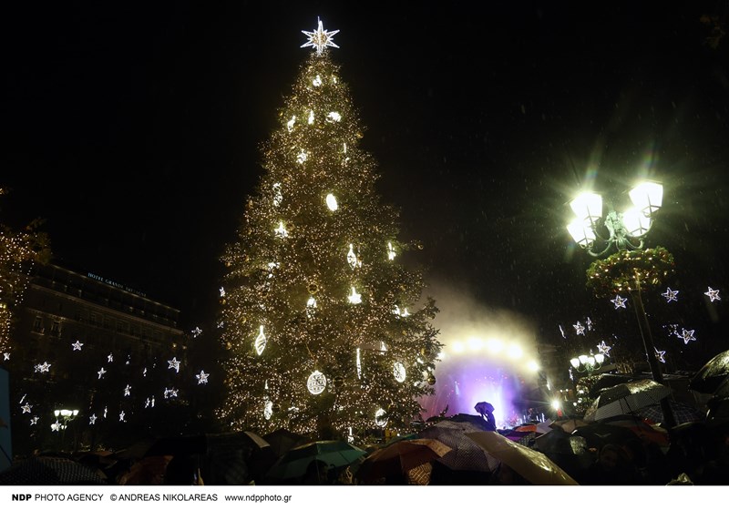 Φωταγωγηση δέντρου