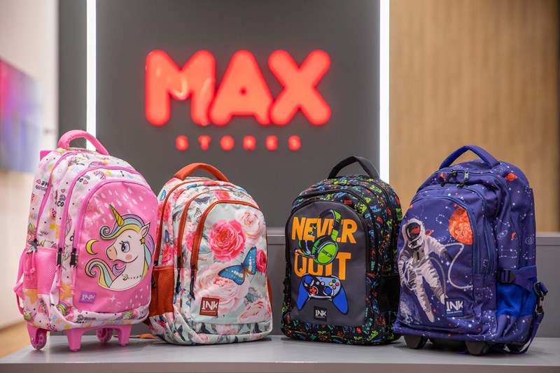 Max stores backpack