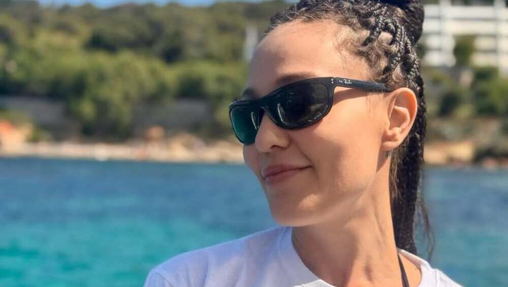 Η Πηνελόπη Αναστασοπούλου σε οικογενειακές διακοπές στην Κρήτη - εικόνα 1