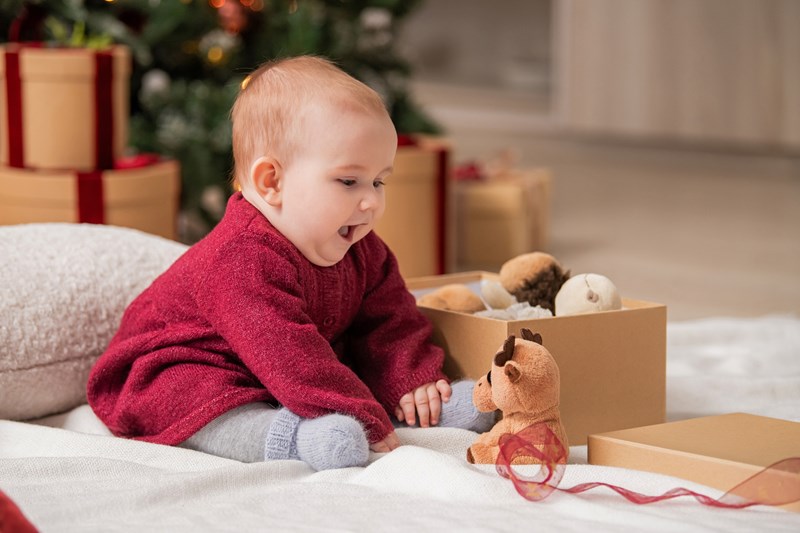 μωρο χριστουγεννα