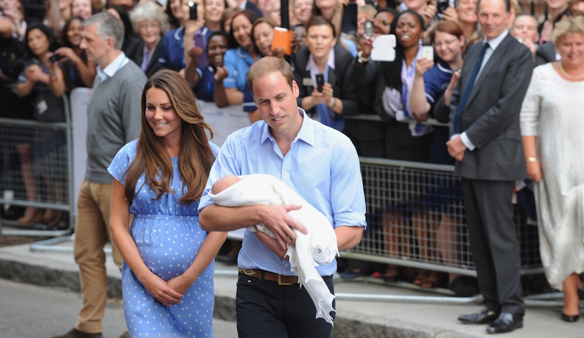 Πριν και μετά: Αυτή είναι η εκπληκτική αλλαγή στον πρίγκιπα Λούις που λίγοι πρόσεξαν - εικόνα 1