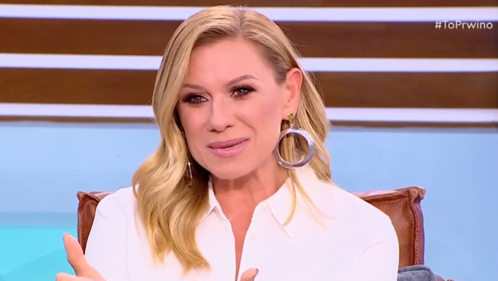 Η αποκάλυψη της Κατερίνας Καραβάτου για τη βοήθεια της μικρής Αέλιας στον Κρατερό Κατσούλη - εικόνα 1