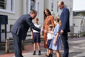 Κέιτ Μίντλετον: Η αποκάλυψη που έκανε για τον μικρό της γιο, Λούις - εικόνα 1