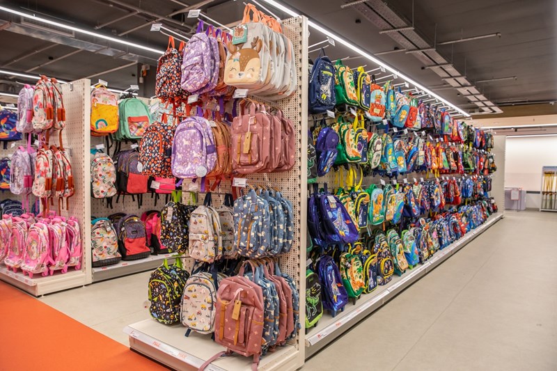 Max stores backpack
