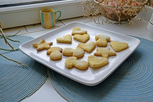 Eύκολα και λαχταριστά μπισκότα για να μυρίσει το σπίτι Χριστούγεννα - εικόνα 2