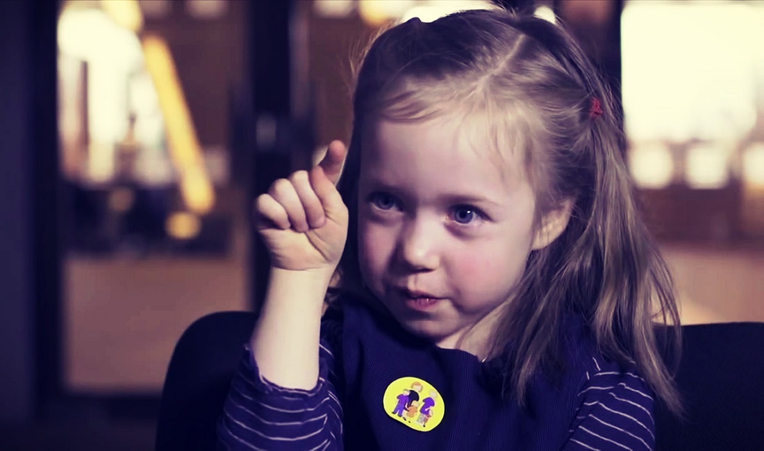 VIDEO: Οι γονείς είναι γονείς, η οικογένεια είναι οικογένεια, η αγάπη είναι αγάπη