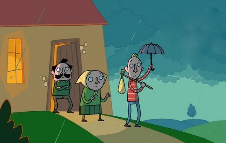 «Φεύγοντας από το σπίτι»: Ένα συγκινητικό animation για την ενηλικίωση