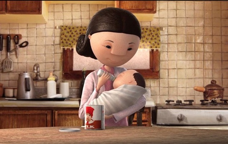 Mom: 'Ενα εξαιρετικό animation που αναδεικνύει τον υπέρτατο ρόλο της μητέρας