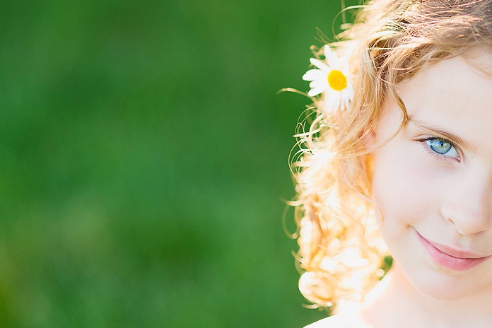 Ένα μικρό κορίτσι από το Χαμόγελο του Παιδιού, που δεν θα ξεχάσω ποτέ