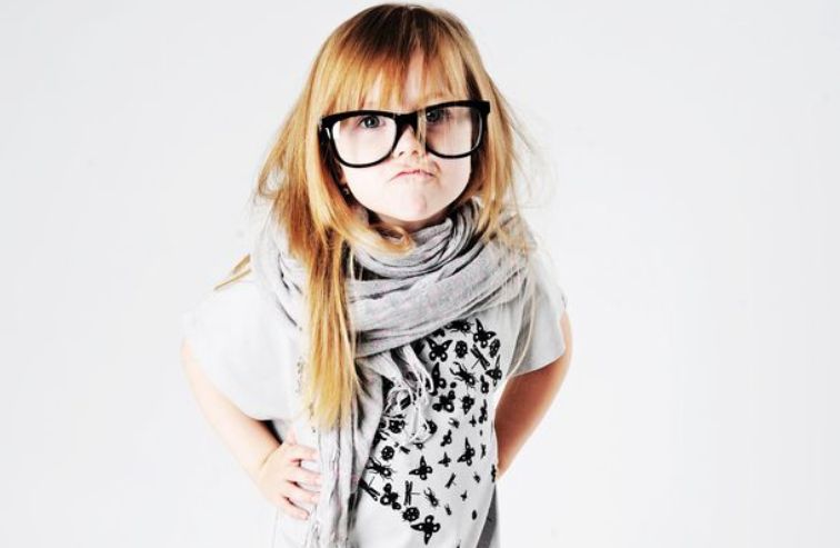 Τότε που με ενοχλούσαν τα παιδιά σας