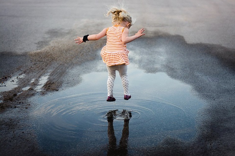 Θα ‘θελα να ήμουν σαν το παιδί μου - να μην φοβάμαι να τολμώ