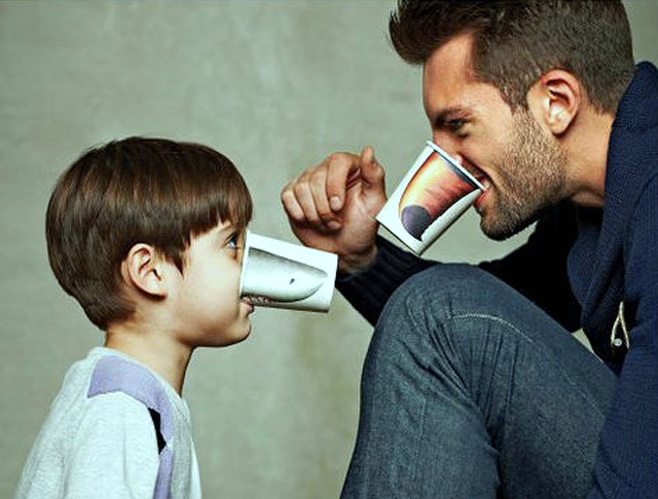 Πώς να είσαι σωστός πατέρας όταν είσαι παιδί και ο ίδιος