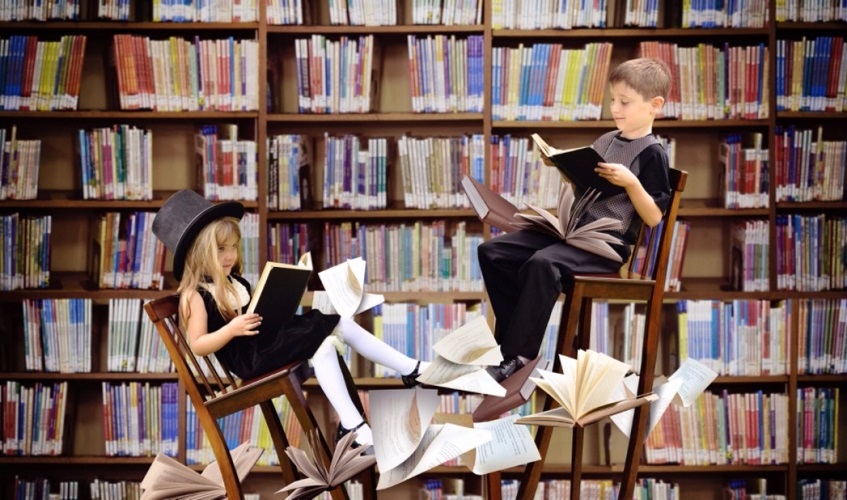 Εσείς πόσα βιβλία "ντύσατε" σήμερα;